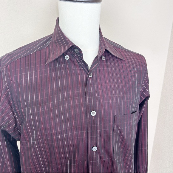 Ermenegildo Zegna Men’s 100% Cotton Long Sleeve Button Down | Size M - Picture 3 of 8
